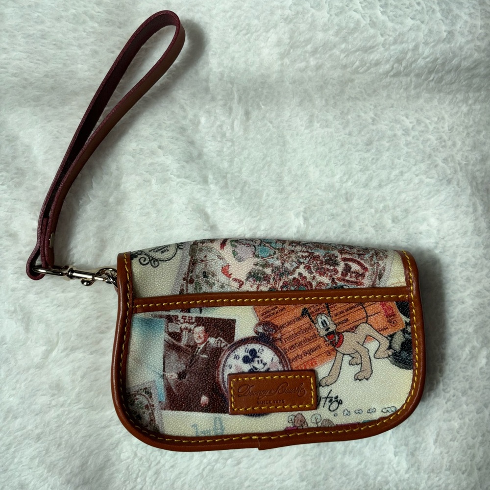 Dooney and Bourke Disney Wristlet